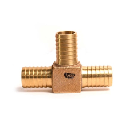 Thrifco Plumbing 3/4 BRASS INSERT TEE 6522131